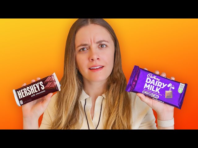 Why American chocolate tastes so weird