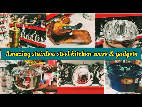 Amazing kitchen-ware collection