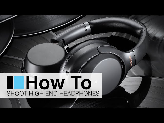 broncolor 'How To': Shoot High End Headphones