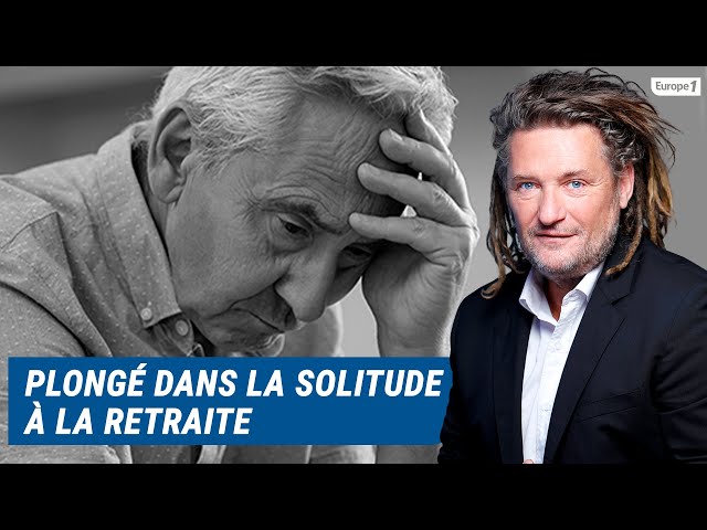 Olivier Delacroix (Libre antenne) - Plongé dans la solitude depuis le début de sa retraite