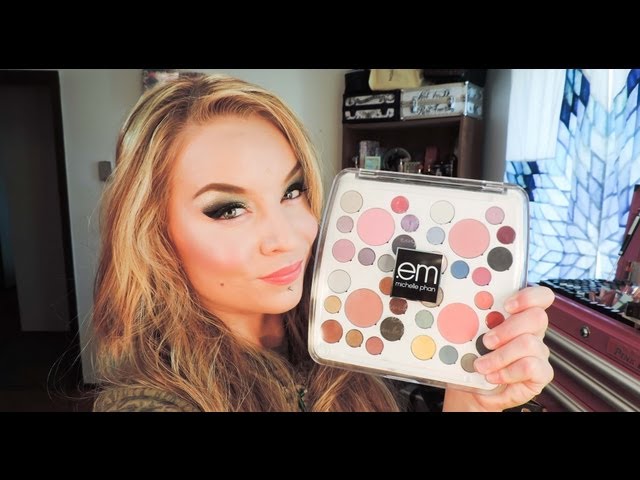 First Impression : Look : EM by Michelle Phan : The Life Palette : Party Life