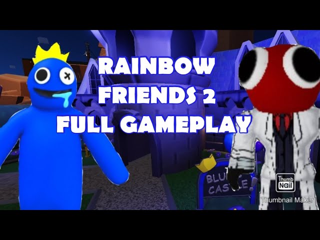 Roblox rainbow friends chapter 2 Full Gameplay