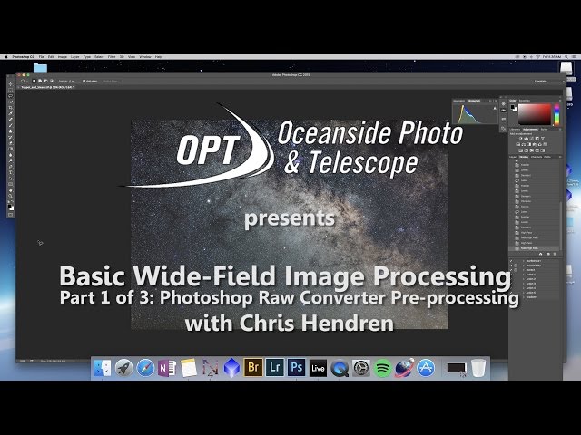 Basic Wide-Field Image Processing with Chris Hendren (Part 1 of 3)- OPT