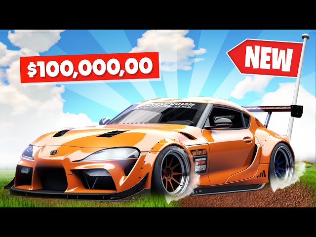 LOGGY FINALLY BUYING SUPRA FOR $1,000,000