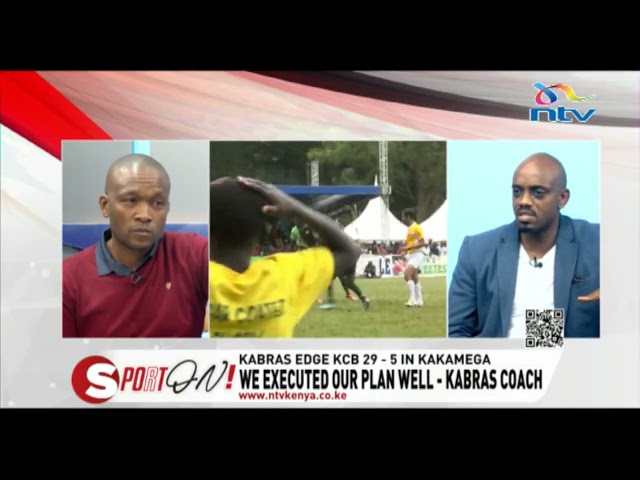 We executed our plan well  Kabras Coach