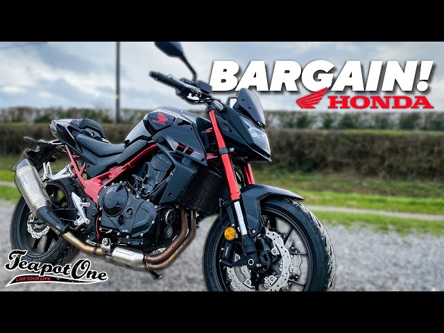 2023 Honda CB 750 Hornet Review: A Classic Bike Reinvented