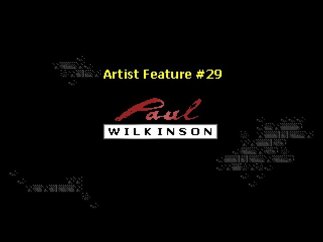 Artist Feature #29: Paul Wilkinson