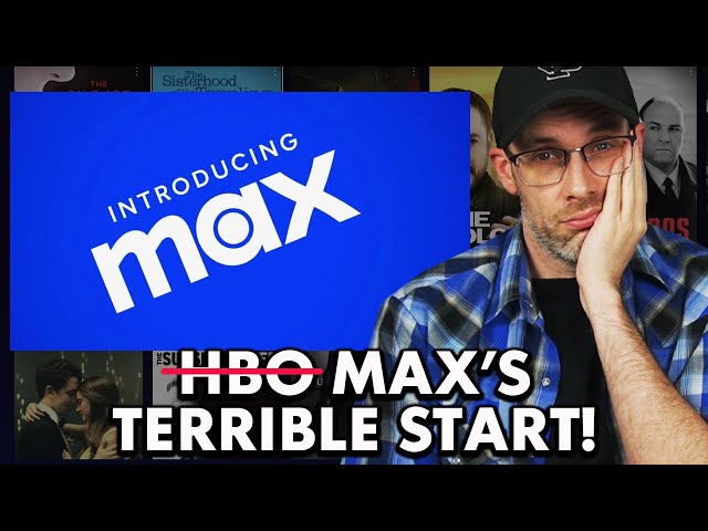 The New HBO Max Is Already a Disaster - The News with Dan