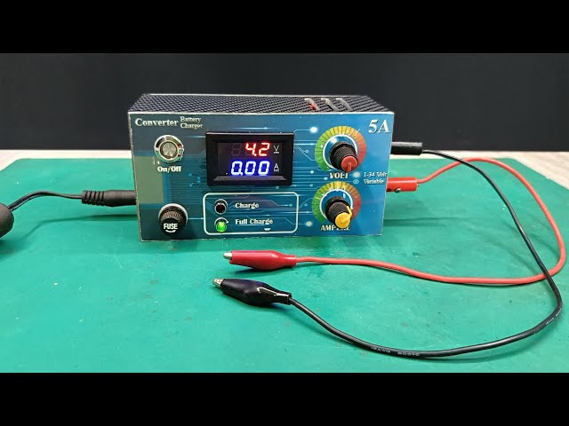 Converter All Battery Charger