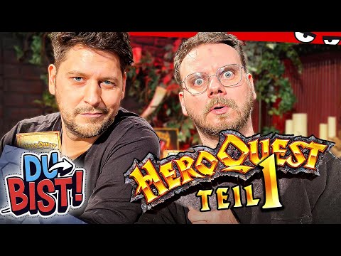 Hero Quest | Wir spielen die verschiedenen Abenteuer