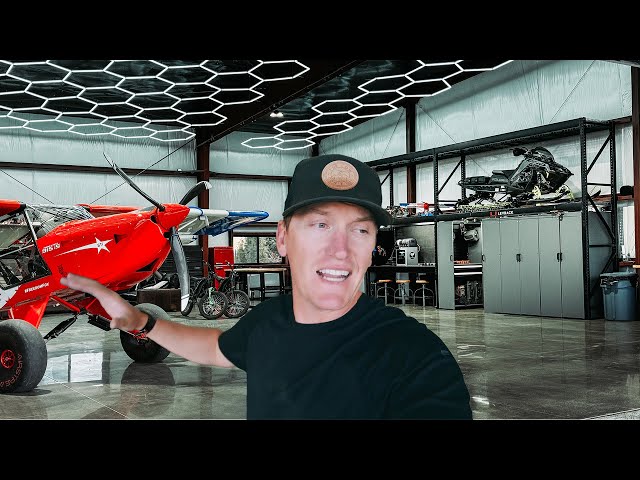 Installing The Most Epic Shop Storage System - Flying and Projects Ep.1
