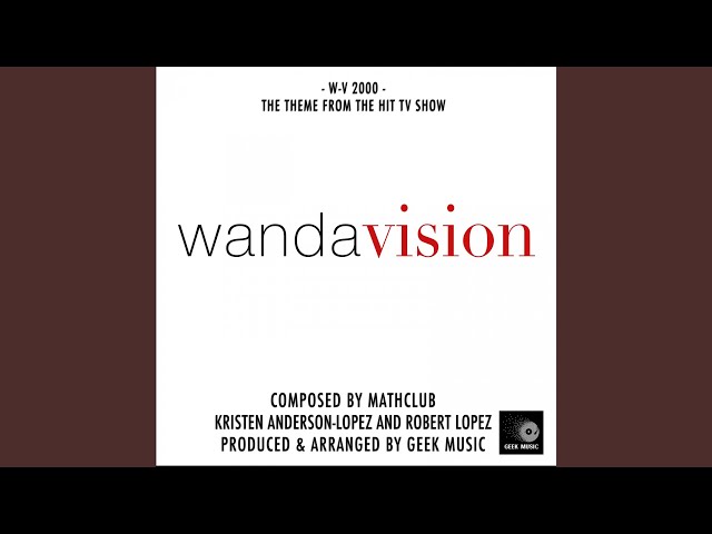 W-V 2000 (From "WandaVision Episode Seven")