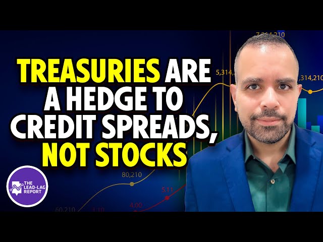 Treasuries Are A Hedge To Credit Spreads, Not Stocks