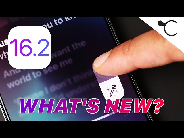 iOS 16.2 - What's New? 40+ Top Changes and Features