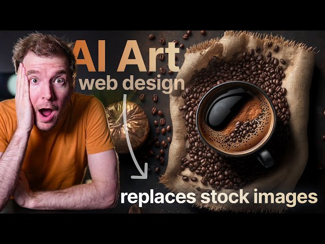 AI Art for Web Design Can Replace Boring Stock Image Sites