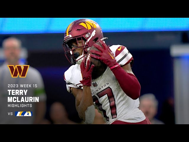 Terry McLaurin's Best Plays From 141-yard Game | Week 14
