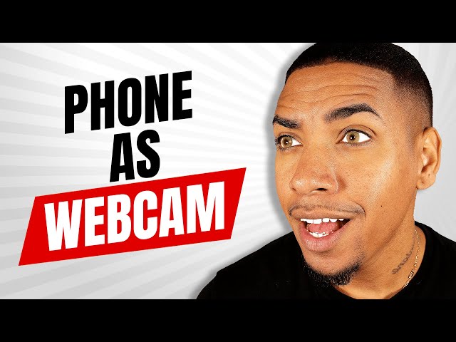 How to Use Your Phone Camera in OBS Studio