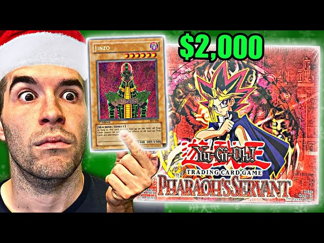 Opening A 1st Edition Pharaoh's Servant Box For JINZO!
