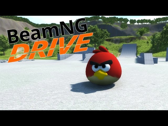 ANGRY BIRDS! | BeamNG.Drive #11