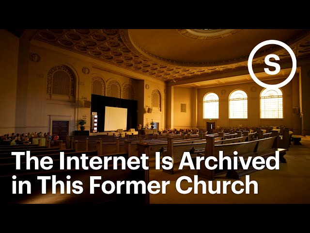 The Internet is Archived in This Former Church