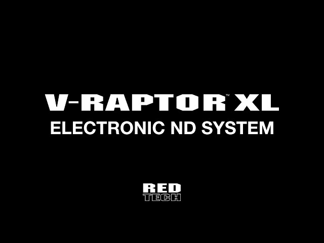 RED TECH | V-RAPTOR XL | Electronic ND System