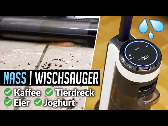 TINECO Floor ONE S3 Wischsauger Test 2021 | Saugt kabellos Eier, Müsli, Kaffee!