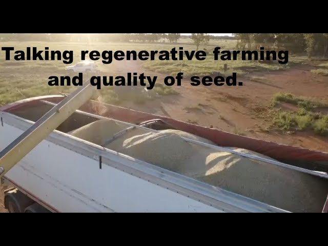 Martin Williams - The effects on seeds, multi species and regenerative farming - Farming Revolution