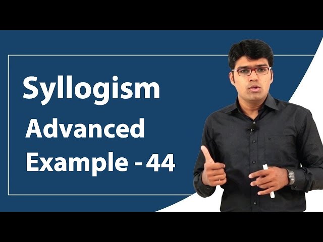 Syllogism | Advanced Example - 44 | Reasoning Ability | TalentSprint Aptitude Prep