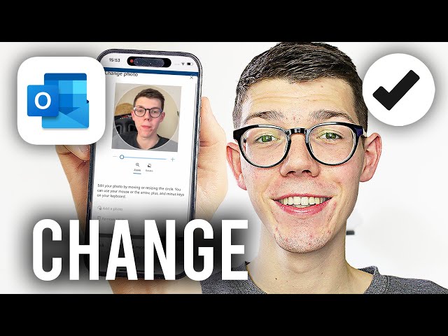 How To Change Outlook Profile Picture On Phone - iPhone & Android