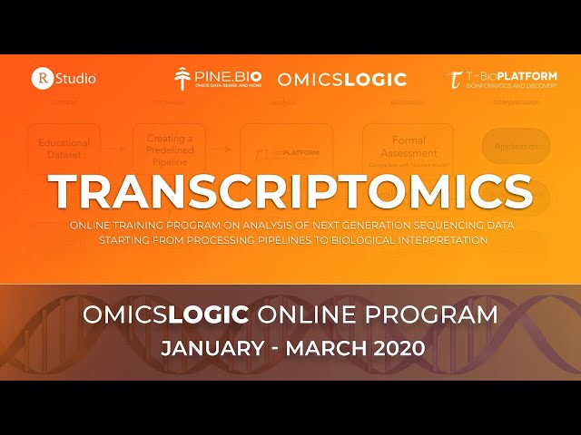 OmicsLogic Transcriptomics 2020 | Next Generation Sequencing | RNA Seq Analysis |