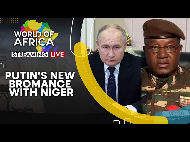 Putin sends weapons, military trainers to Niger | Sudan marks one year of conflict | World Of Africa