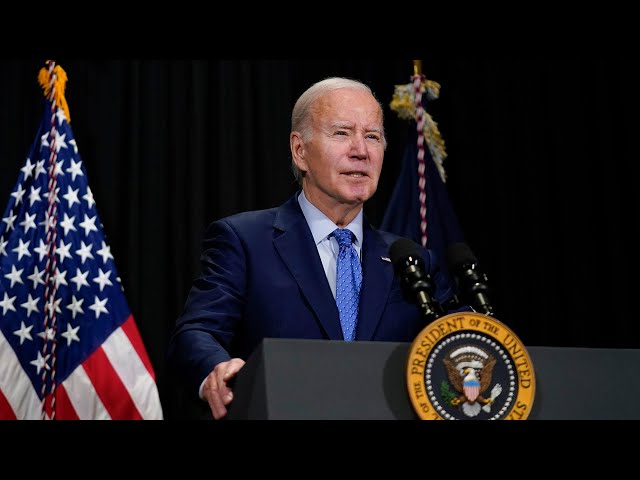 Watch: Biden delivers remarks on Bidenomics in Colorado | NBC News