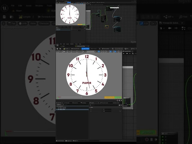 #unrealengine #ue5 #time #clock #rolex #simultaneous #game #coding #wallclock #timer