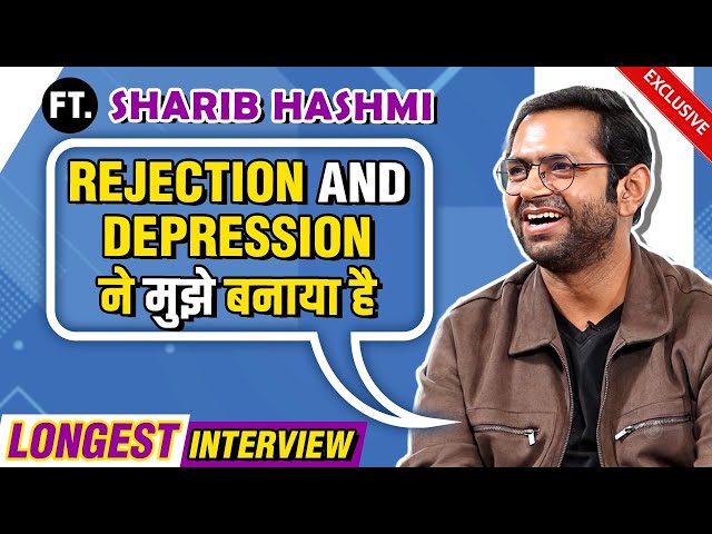 The HONEST Interview | Family Man से Tarla तक कुछ ऐसी रही Sharib Hashmi की कहानी | MTV Days & More