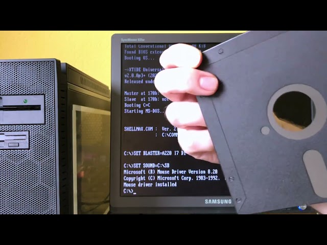 Norton Editor von 5,25" Diskette