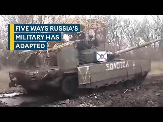 Five key areas Russian forces have adapted ahead of expected summer offensive in Ukraine