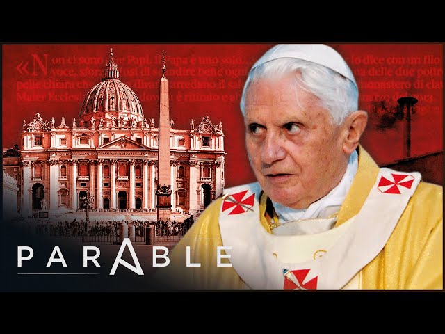 Why Did Pope Benedict XVI Really Leave The Vatican? | The Great Conclave | Parable