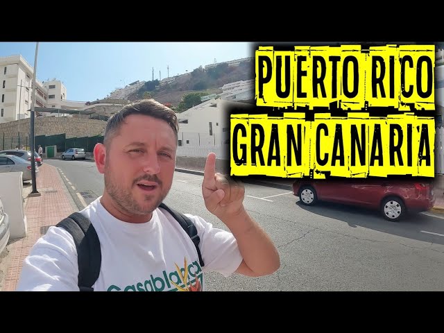 My First Trip to GRAN CANARIA Puerto Rico