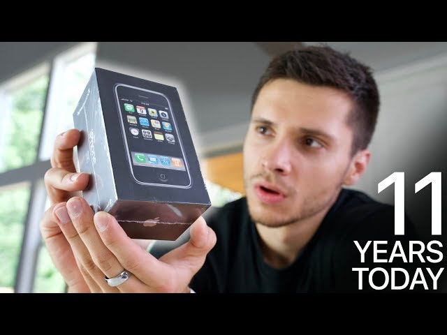 Original iPhone Unboxing! 11 Years Old Today