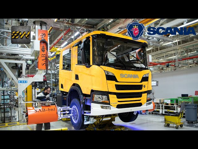 How HUGE Trucks Are Made ? (Mega Factories Video)