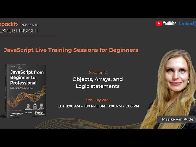 Session 2/3 - Objects, Arrays, and Logic Statements