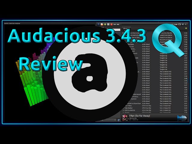 Audacious Music Player - App Review