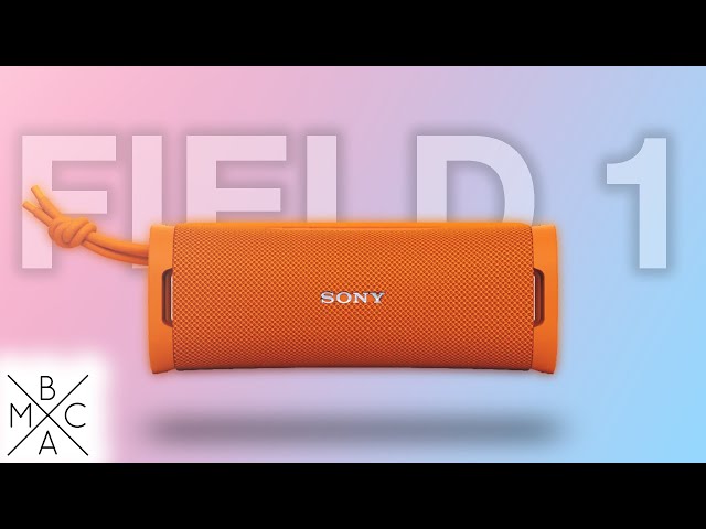 Sony ULT Field 1 REVIEW - Small Speaker... BIG SOUND!