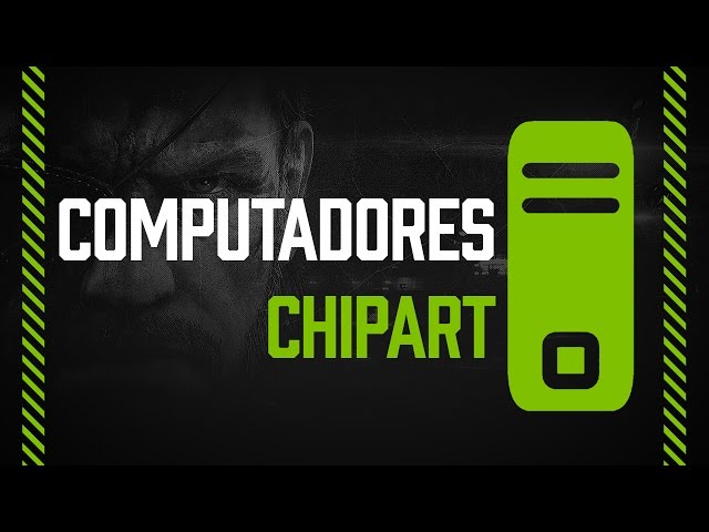 Computador ChipArt Alpha - Montagem e teste em jogos