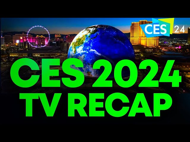 My Thoughts on CES 2024 TVs from Samsung LG TCL Hisense Panasonic & More!