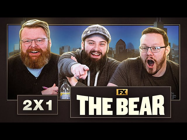 The Bear 2x1 REACTION!! "Beef"