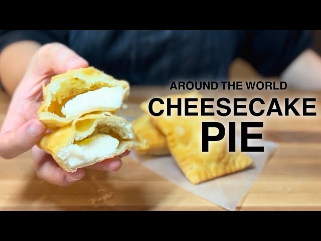 Cream Cheese Pie | Cheesecake Pie From McDonald's Panama!