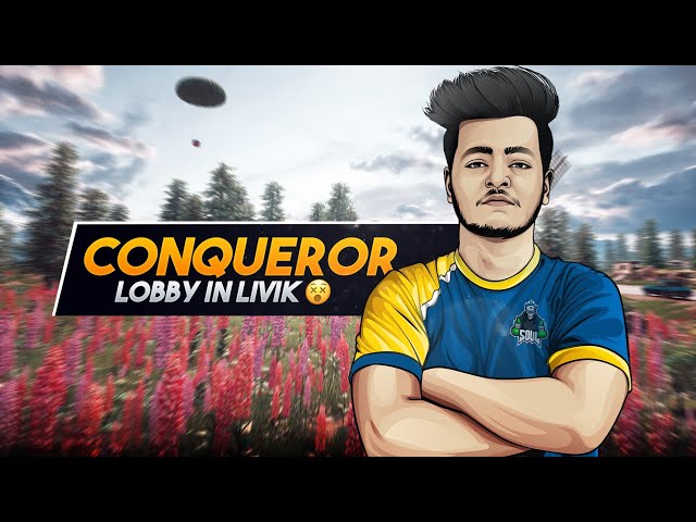 FACING CONQUEROR LOBBY IN LIVIK FOR THE FIRST TIME IN PUBG MOBILE