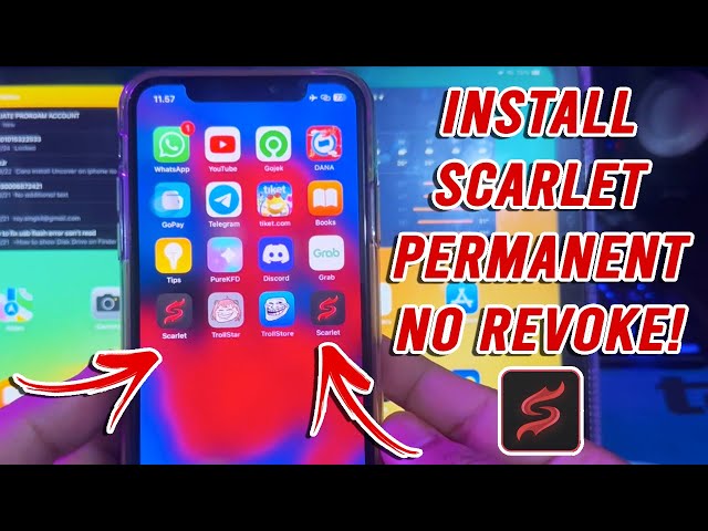 How to Install Scarlet Permanent on iOS With No Revoke!