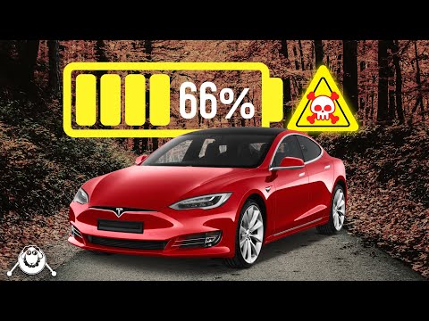 Tesla LOCKS customer's battery to 66% capacity after unrelated service.